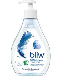 Bliw saippua 300ml Sensitive pumppupullo 8kpl/ltk
