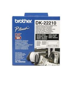BROTHER DK-22210 rullatarra 29mm x 30