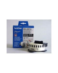 BROTHER DK-22214 rullatarra 12mm x 30