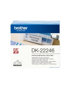 BROTHER DK-22246 rullatarra 103mm x 30