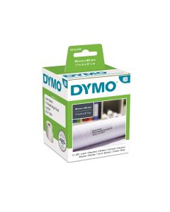 DYMO LW Osoitetarra 36x89 permanent 2rll/pkt