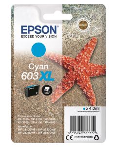 EPSON cyan 603XL Ink Cartridge