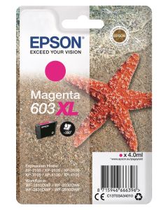 EPSON Magenta 603XL Ink Cartridge