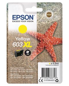 EPSON Yellow 603XL Ink Cartridge