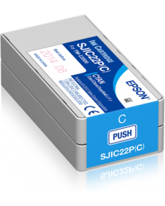 Ink cartridge for TM-C3500 Cyan (SJIC22P)