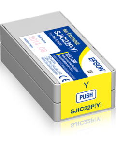 Ink cartridge for TM-C3500 Yellow (SJIC22P)