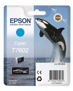 Epson T7602 Cyan ink