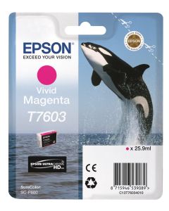 Epson T7603 Vivid Magenta Ink