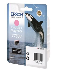 Epson T7606 Vivid Light Magenta Ink