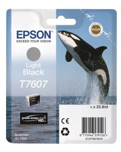 Epson 
T7607 Light Black Ink