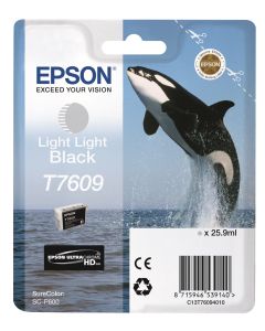 Epson T7609 Light Light black Ink