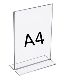 T-standy A4 pysty