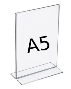 T-standy A5 pysty