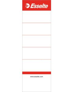 Mappietiketti kartonki 75mm ESSELTE 100kpl/pkt