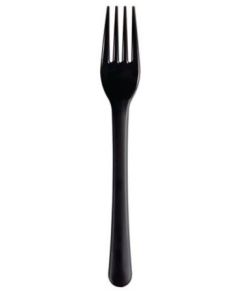 Haarukka musta 50kpl/pss multiuse