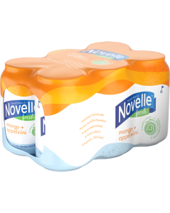 Novelle Fresh Mango-App. 6 tlk/pack 0