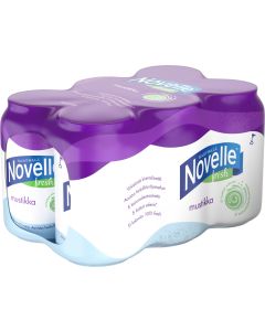Novelle Fresh mustikka 24 tlk/pack 0