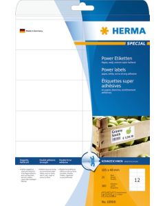 Herma label extremely strong 105x48 25ark