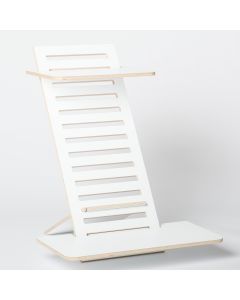 Hima Big Lifter seisomatyötaso - Brilliant White