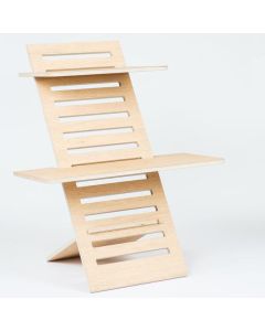 Hima Big Lifter seisomatyötaso - Spirited Oak