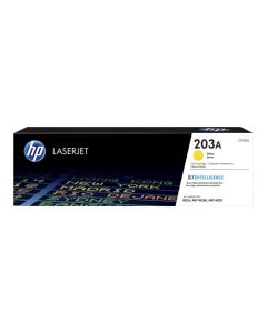 HP 203A Original yellow LaserJet Toner Cartridge