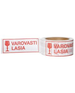 Huomioteippi 50mm x 66m VAROVASTI LASIA