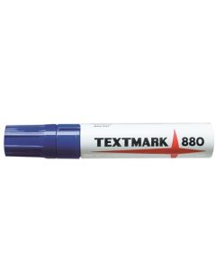 Huopakynä 10-18mm TEXTMARK 880 viisto 
sininen