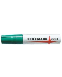 Huopakynä 10-18mm TEXTMARK 880 viisto vihreä