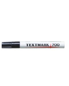 TextMark 700 mus. huopakynä 12kpl/pkt