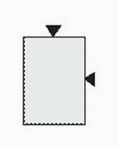 Muovitasku A4 54870 ESSELTE 160my 100kpl/ltk