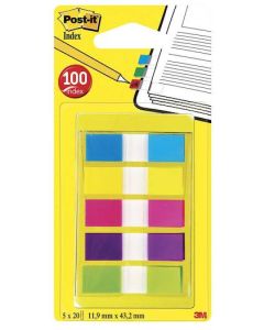 POST IT 6835CB Teippimerkki eri värejä 5x20kpl
