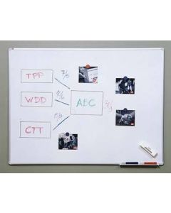 Valkotaulu 201x121cm TK-TEAM Pro