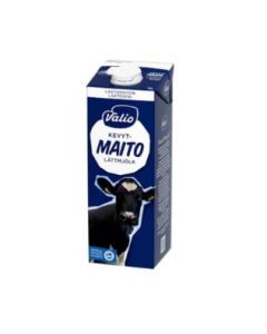 Valio kevytmaito 1l Laktoositon UHT