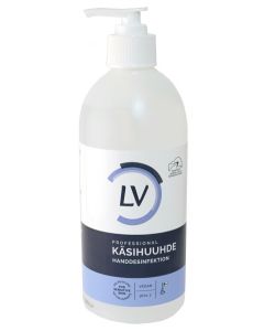 Lv käsihuuhde, 500 ml pumpulla, myyntierä 1 pll