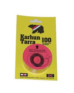 Karhuntarra 100 palaa 25mm x 2m