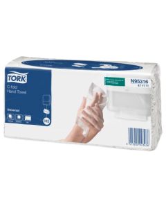 Käsipyyhe TORK Advanced H3 C-taitto