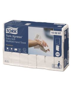 Käsipyyhe TORK Premium H2 ketjutaitto 2100ark/säk