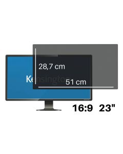 KENSINGTON Tietosuojakalvo 23" 16:9