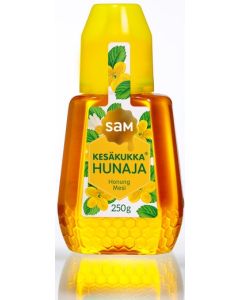 SAM Kesäkukka juokseva hunaja 250g/plo