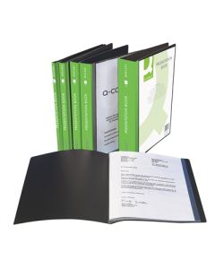 Kokoojakansio A4 PP 40-taskua