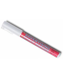 Liitutaulukynä 3mm SCRITTO valkoinen, myyntierä 1 kpl