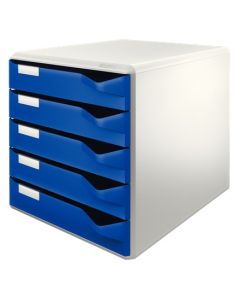 LEITZ lomakelaatikosto 5-OS 5280 sininen
