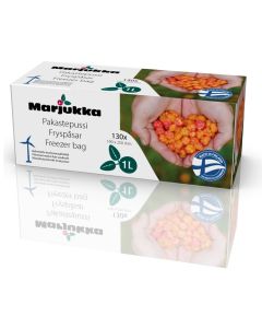 Pakastepussi 1L MARJUKKA 130KPL/RLL