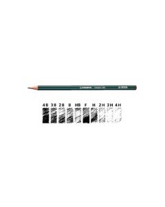 Lyijykynä STAEDTLER Norica HB 12kpl/pkt