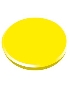 Magneettinappi 40mm ALCO keltainen 10kpl