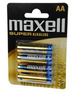 PARISTO Maxell  LR06 4-pack alkaliparisto