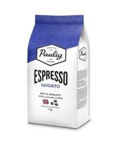Paulig Espresso Favorito kahvipapu