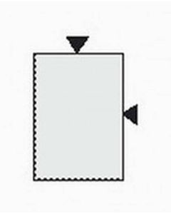 Muovitasku A4 23823 ESSELTE 120my PVC 100kpl/ltk