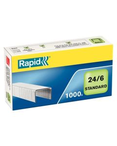 Nitomaniitti RAPID 24/6 Standard 1000 kpl/ras