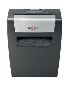 Silppuri REXEL Momentum X410 
Kapasiteetti 10ark.